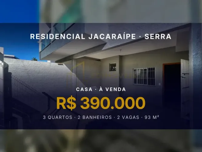 Casa em Condomínio com Sala Integrada e Cozinha Americana em Jacaraípe