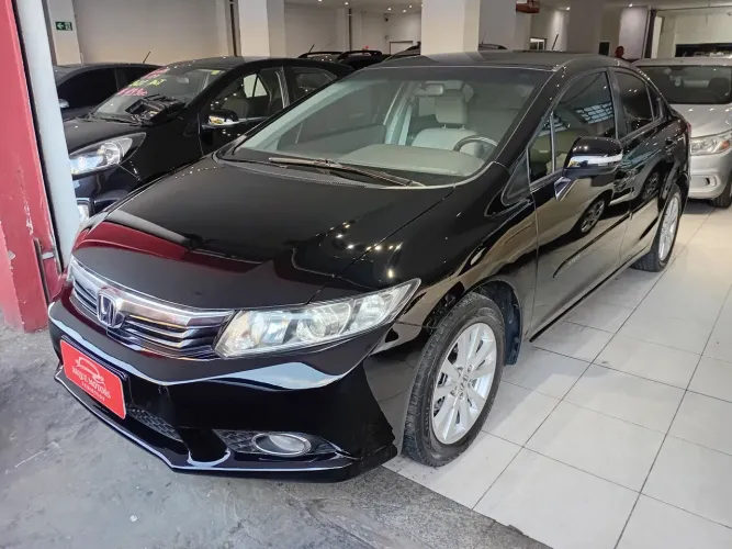 Honda Civic Sedan LXR 2.0 Flexone 16V Aut. 4P 2014