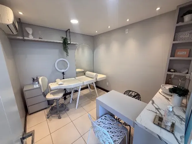 Sala Comercial em Clínica de Estética - Locaçãol / diária | Pronta para Uso