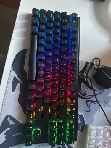 teclado mecanico switch blue