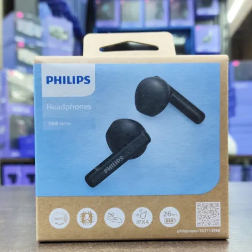 FONE BLUETOOTH PHILIPS TAT1139BK/00 PT