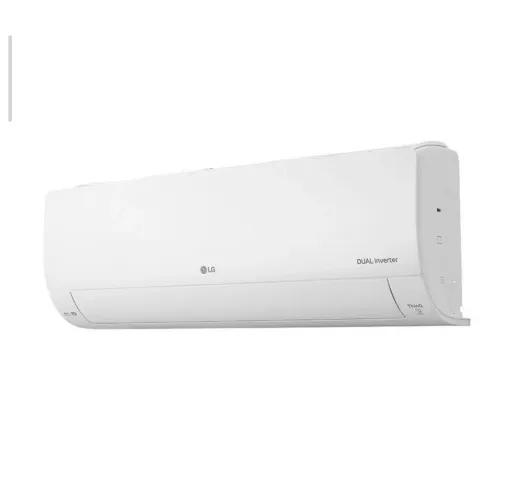 Ar-condicionado Split HW LG dual inverter voice + IA 9.000 BTUs - Frio 220V