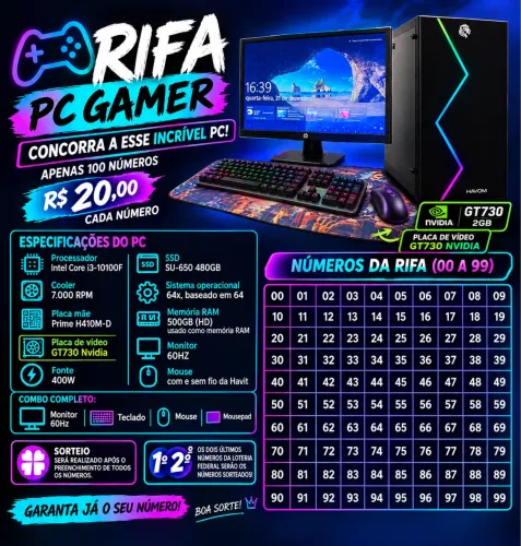 Computador gamer