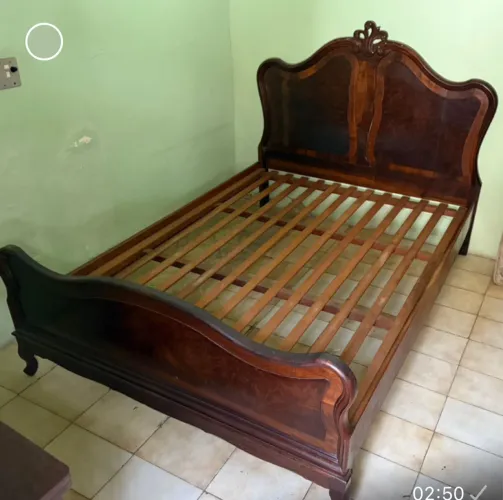 Cama rústica 