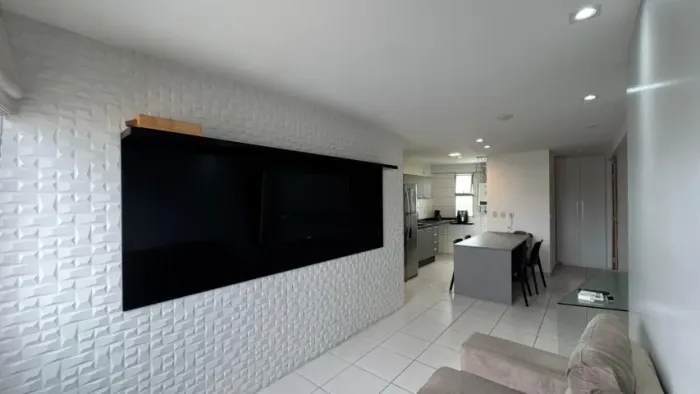 Aluguel Apartamento com 2 quartos 1 suite mobiliado na Av. Boa Viagem, Recife - PE