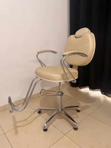 Cadeira salão de beleza hidráulica e reclinável