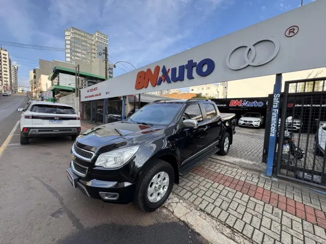 Chevrolet S10 Pick-up LTZ 2.4 F.power 4X2 CD 2013