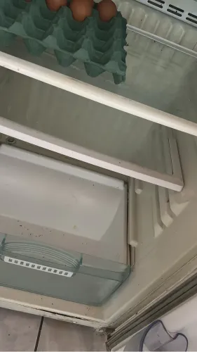 Geladeira em bom estado