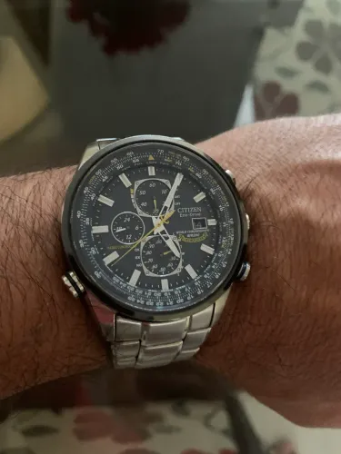 Relógio Citizen Eco Drive Blue Angels