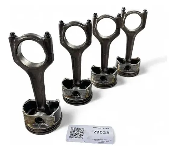 Unidade Pistao Com Biela Std Bmw X1 320i 2.0 N46 2007 2012