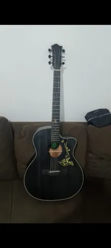Violão Tagima Signature cacau Santos 