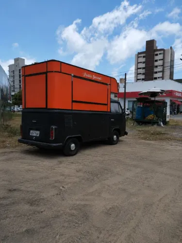 Kombi food truck bessa - ALUGUEL