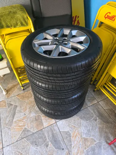 Rodas fiat pulse aro 16 2026 pneus Goodyear
