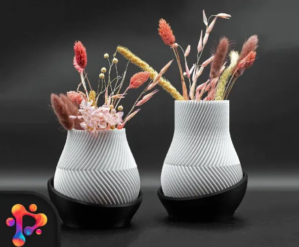 Vendo vasos de planta feito na impressora 3D fazemos vasos de plantas de sua escolha