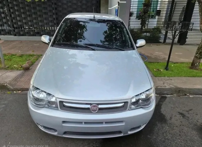 Fiat Palio 1.0/ Trofeo 1.0 Fire/ Fire Flex 4P 2008