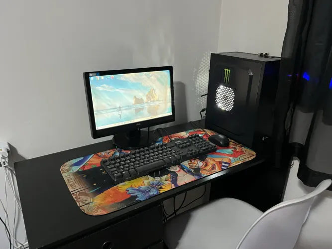 PC COMPLETO + MONITOR AOC