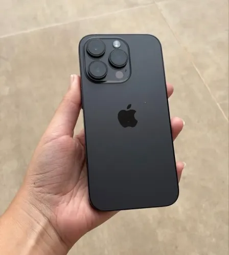 15 pro Max preto 256 Gb 6 meses garantia
