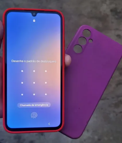 A34 5G NFC 128GB 6RAM CAPA CABO DIGITAL TELA OK TODO ORIGINAL