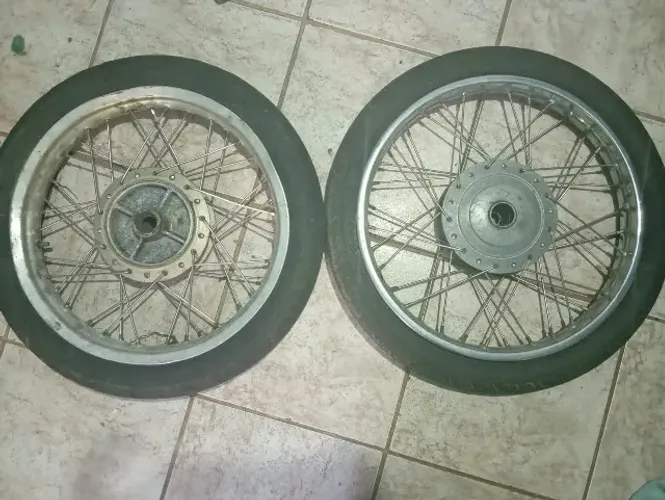 Roda Original CG 150/160