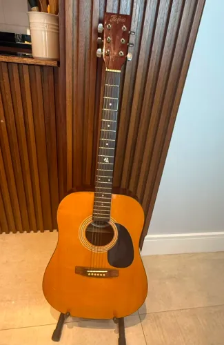 Violão Folk HOFMA, corda de aço