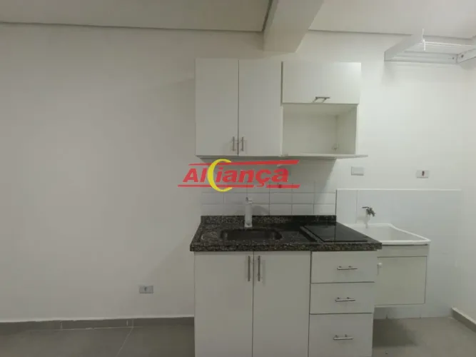 Apartamento para alugar, 35 m², Centro - Guarulhos R$ 1.500,00