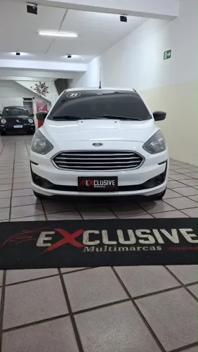 Ford KA 1.5 Sedan SE 12V Flex 4P Mec. 2021
