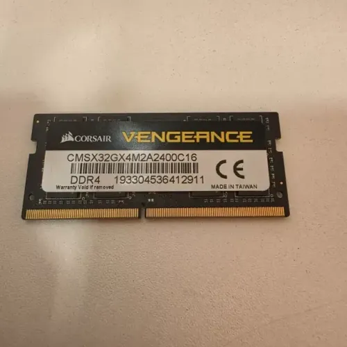 Memória Ram DDR4 Corsair Vengeance SO-DIMM 32Gb 2400MHz