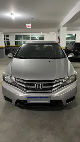 Honda City Sedan EX 1.5 Flex 16V 4P Aut. 2013