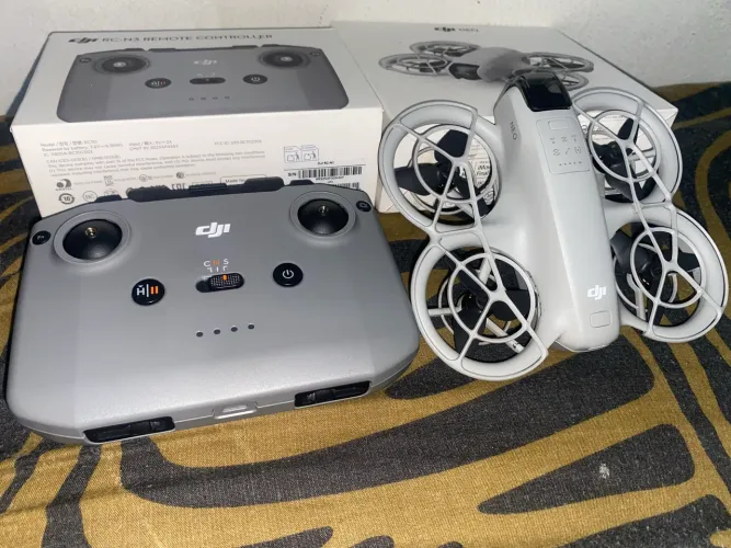 DJI NEO + CONTROLE RCN3