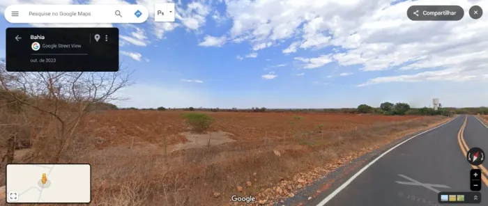 ? Terreno à Venda - Bonzão 2, Lapão ? 12 Tarefas ? Beira da Pista