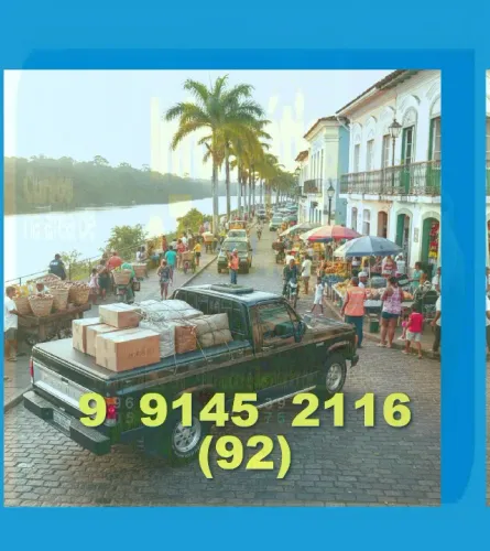 Frete no Redenção, Alvorada, Planalto e região Rasec 92 9  *