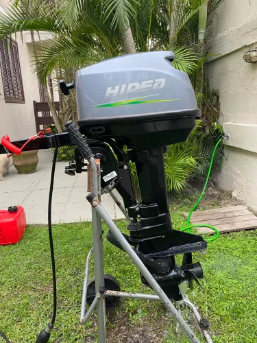 Motor Hidea 9.8HP 2 tempos