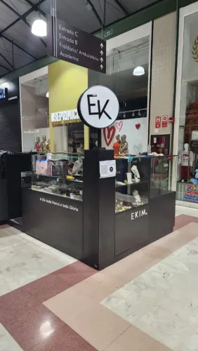 VENDO URGENTE QUIOSQUE P/SHOPPING 