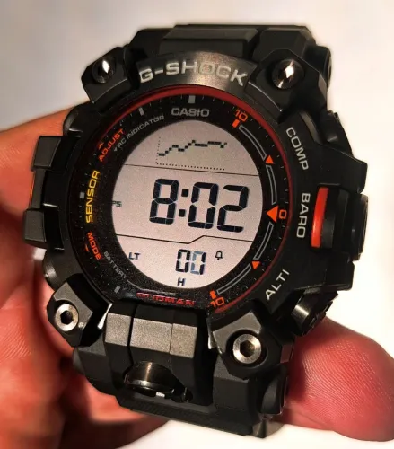 Relógio Casio G-Shock GW9500MEC Mudman zerado