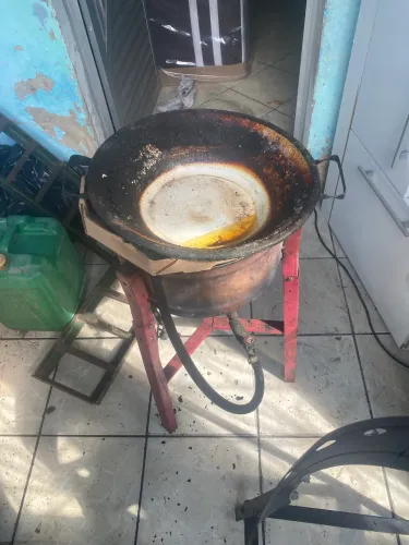 Fritadeira a gás