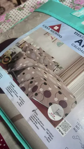 Kit de Cama Casal - 4 peças