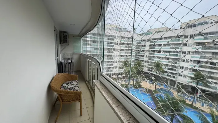 Imóvel para venda possui 88 metros quadrados com 3 quartos