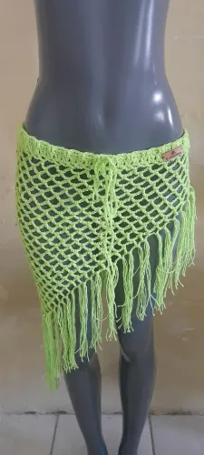Saida de praia em croche