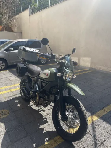 Ducati Scrambler Enduro 