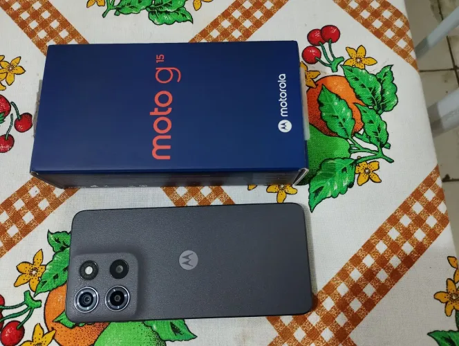 Vendo Moto G15 256gb