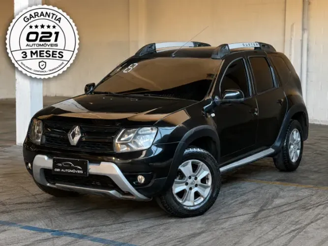 Renault Duster Dynamique 2.0 Hi-flex 16V Aut. 2018