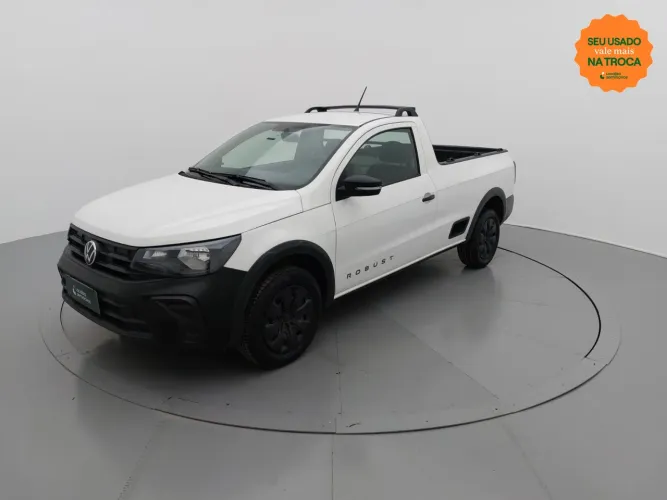 Volkswagen Saveiro Robust 1.6 Total Flex 16V 2025