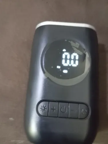 Compressor de ar portátil digital de alta precisão e muito útil no dia a dia