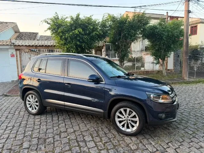 Volkswagen Tiguan 2.0 TSI 16V 200cv Tiptronic 5P 2015