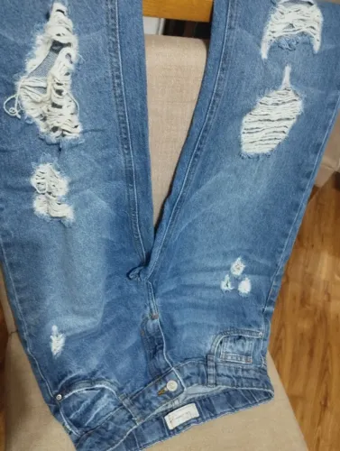 Calças jeans 10 a 13 anos - lote completo 100 reais