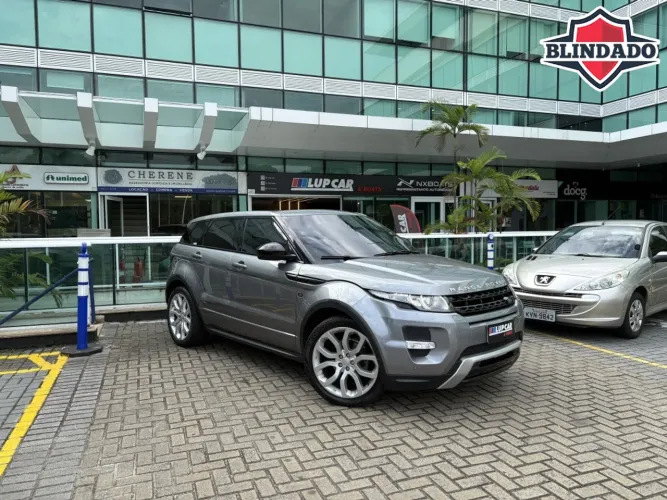Land Rover Range Rover Evoque Dynamic 2.0 AUT 5P 2015