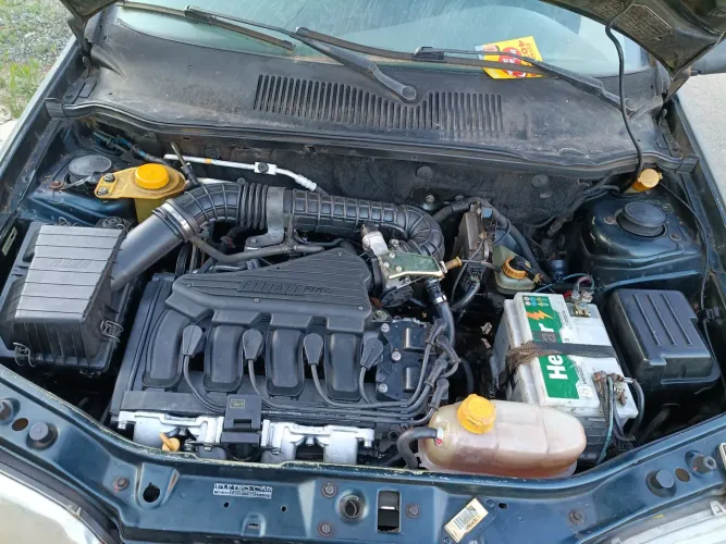 Fiat Palio Weekend Adventure 1.6 8v/16v 2001