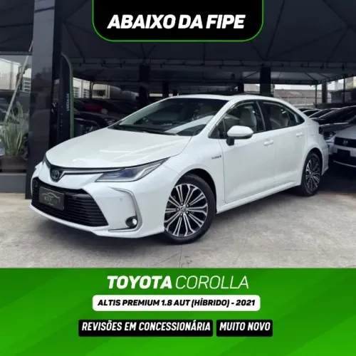 Toyota Corolla Altis Prem. Hybrid 1.8 Flex AUT 2021