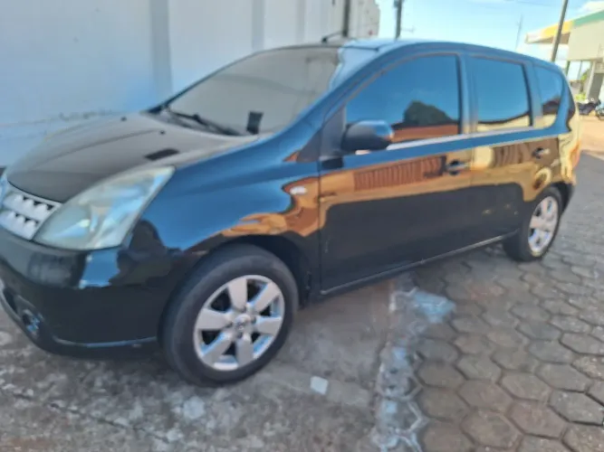 Nissan Livina S 1.6 16V Flex Fuel Mec. 2012