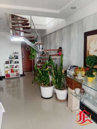 Apartamento Duplex com 5 dormitórios à venda, 207 m² por R$ 1.300.000,00 - Vila Laura - Sa
